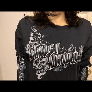 Harley Davidson long sleeved T-shirt